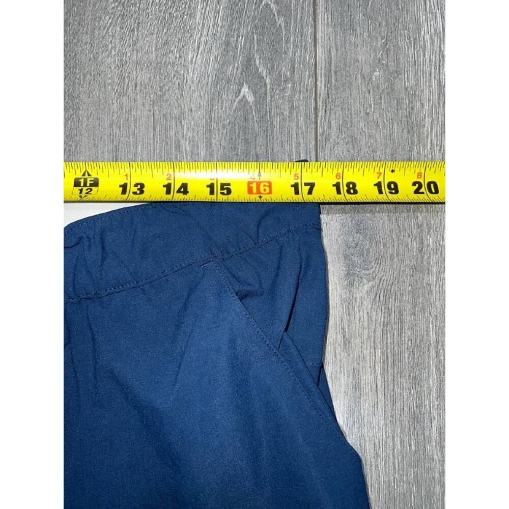 Stio Pants Womens 12R Blue VALLIS navy drawstring Pant A004489 - Picture 9 of 13